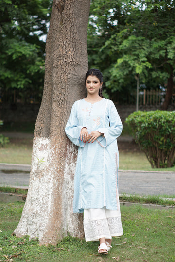 Ocean mist kurta