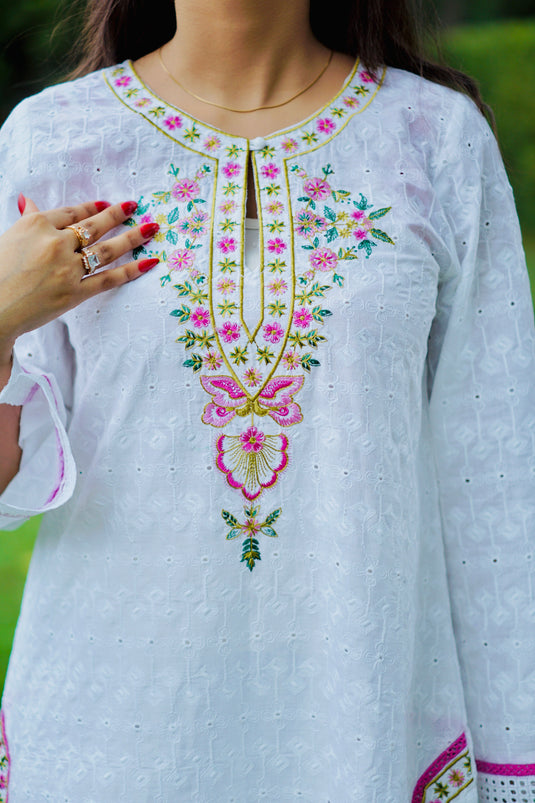 White chicken Kari